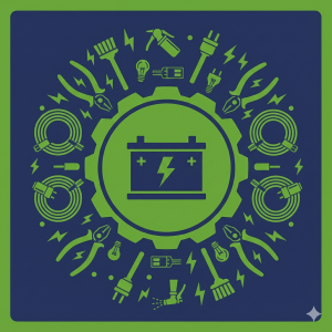 برق و باطری سازی